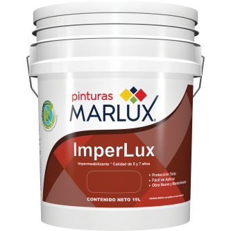 IMPERLUX AISLALUX FIBRADO 5 AÑOS ROJO